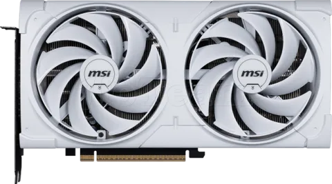 Photo de Carte Graphique MSI GeForce RTX 5070 Ventus 2X OC White