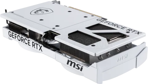 Photo de Carte Graphique MSI GeForce RTX 5070 Ventus 2X OC White