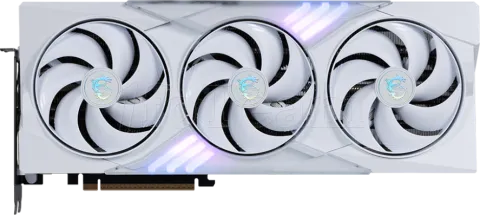 Photo de Carte Graphique MSI GeForce RTX 5080 Gaming Trio OC White