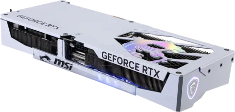 Photo de Carte Graphique MSI GeForce RTX 5080 Gaming Trio OC White