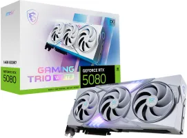 Photo de MSI RTX 5080 Gaming Trio OC White