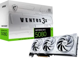 Photo de MSI RTX 5080 Ventus 3X OC White