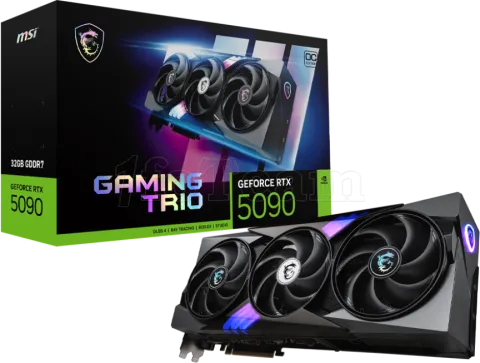 Photo de Carte Graphique MSI GeForce RTX 5090 Gaming Trio OC