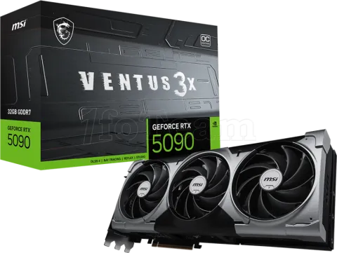 Photo de Carte Graphique MSI GeForce RTX 5090 Ventus 3X OC