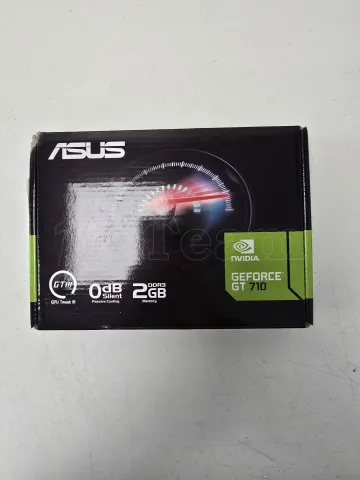 Photo de Carte Graphique Nvidia Asus GeForce GT710 Evo 2Go Mini ITX Low Profile Passive - SN RBYVYZ035312FLF - ID 211254