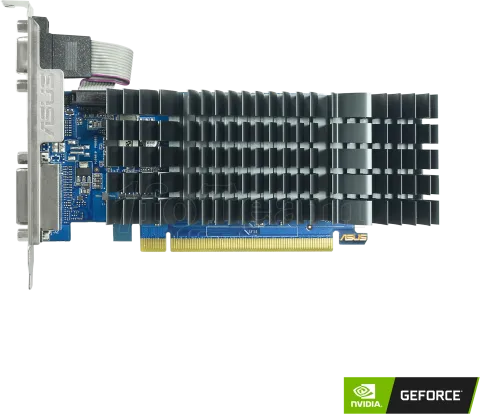 Photo de Carte Graphique Nvidia Asus GeForce GT710 Evo 2Go Mini ITX Low Profile Passive