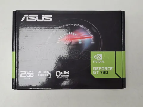 Photo de Carte Graphique Nvidia Asus GeForce GT730 2Go DDR5 - SN S8YVMX015291DF8 - ID 213025