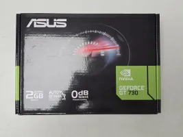 Photo de Carte Graphique Nvidia Asus GeForce GT730 2Go DDR5 - SN S8YVMX015291DF8 - ID 213025