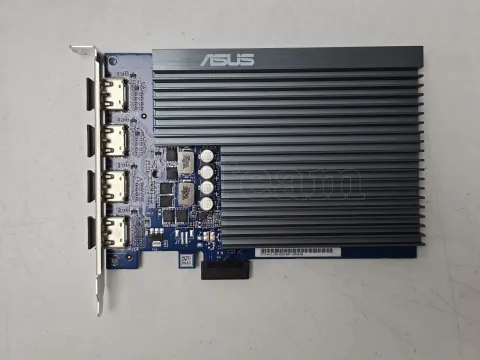 Photo de Carte Graphique Nvidia Asus GeForce GT730 2Go DDR5 - SN S8YVMX015291DF8 - ID 213025