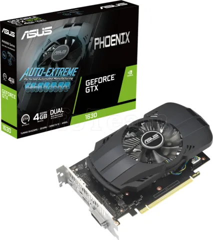 Photo de Carte Graphique Nvidia Asus GeForce GTX 1630 Phoenix Evo 4Go