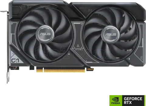 Photo de Carte Graphique Nvidia Asus GeForce RTX 4060 Dual Evo OC V2 8Go (Bulk)