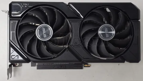 Photo de Carte Graphique Nvidia Asus GeForce RTX 4070 Super Dual Evo OC 12Go - SN S4YVCM009688C7X - ID 213018