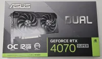 Photo de Carte Graphique Nvidia Asus GeForce RTX 4070 Super Dual Evo OC 12Go - SN S4YVCM009688C7X - ID 213018