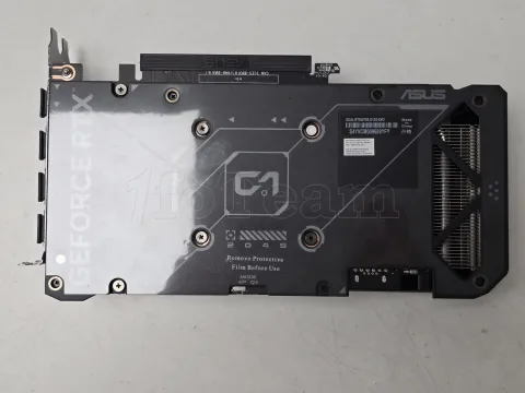 Photo de Carte Graphique Nvidia Asus GeForce RTX 4070 Super Dual Evo OC 12Go - SN S4YVCM009689YFY - ID 213026