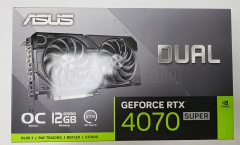 Photo de Carte Graphique Nvidia Asus GeForce RTX 4070 Super Dual Evo OC 12Go - SN S4YVCM00976066Z - ID 213254