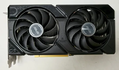 Photo de Carte Graphique Nvidia Asus GeForce RTX 4070 Super Dual Evo OC 12Go - SN S4YVCM00976066Z - ID 213254