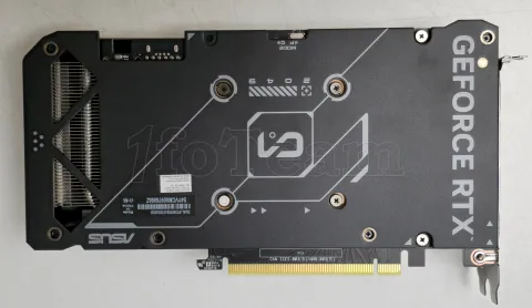 Photo de Carte Graphique Nvidia Asus GeForce RTX 4070 Super Dual Evo OC 12Go - SN S4YVCM00976066Z - ID 213254