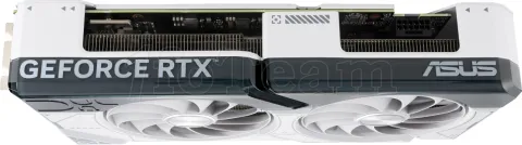 Photo de Carte Graphique Nvidia Asus GeForce RTX 4070 Super White OC 12Go