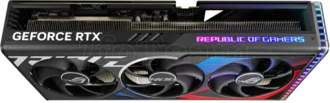 Photo de Carte Graphique Nvidia Asus GeForce RTX 4090 Rog Strix 24Go