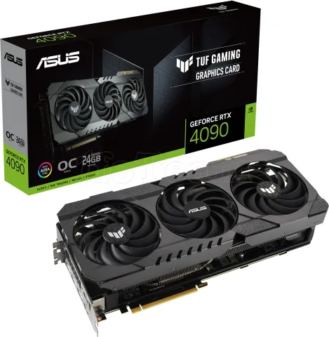 Photo de Carte Graphique Nvidia Asus GeForce RTX 4090 Tuf Gaming OG OC 24Go