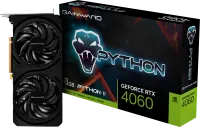 Photo de Gainward RTX 4060 Python II OC