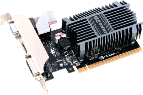 Photo de Carte Graphique Nvidia Inno3D GeForce GT710 2Go Low Profile Passive