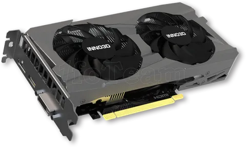 Photo de Carte Graphique Nvidia Inno3D GeForce RTX 3050 Twin X2 6Go