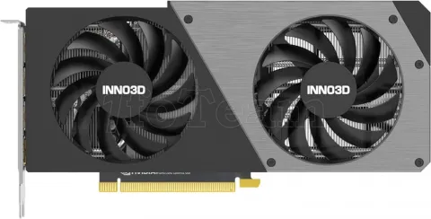 Photo de Carte Graphique Nvidia Inno3D GeForce RTX 4060 Ti Twin X2 16Go