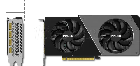 Photo de Carte Graphique Nvidia Inno3D GeForce RTX 4070 Ti Super Twin X2 16Go