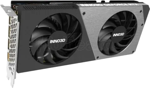 Photo de Carte Graphique Nvidia Inno3D GeForce RTX 4070 Ti Super Twin X2 OC 16Go