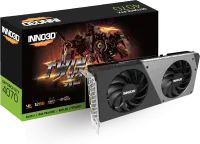 Photo de Inno3D RTX 4070 Twin X2 12Go GDDR6