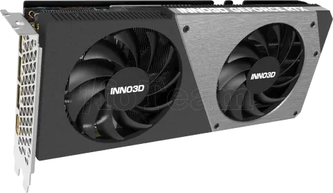 Photo de Carte Graphique Nvidia Inno3D GeForce RTX 4070 Twin X2 12Go GDDR6