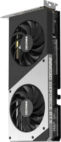 Photo de Carte Graphique Nvidia Inno3D GeForce RTX 4070 Twin X2 12Go GDDR6