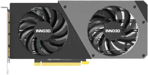 Photo de Carte Graphique Nvidia Inno3D GeForce RTX 4070 Twin X2 12Go