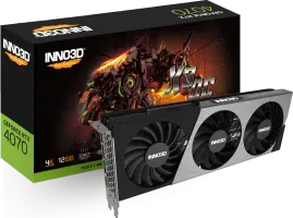 Photo de Inno3D RTX 4070 X3 OC 12Go GDDR6