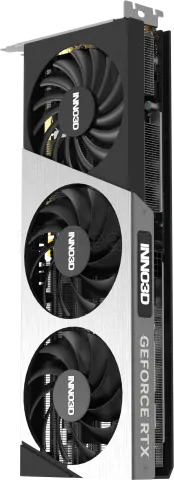 Photo de Carte Graphique Nvidia Inno3D GeForce RTX 4070 X3 OC 12Go GDDR6