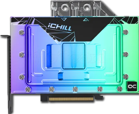 Photo de Carte Graphique Nvidia Inno3D GeForce RTX 4080 Super iChill Frosbite 16Go