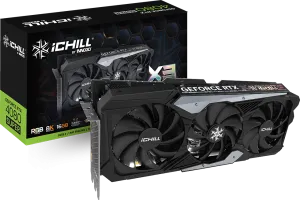 Photo de Inno3D RTX 4080 Super iChill X3