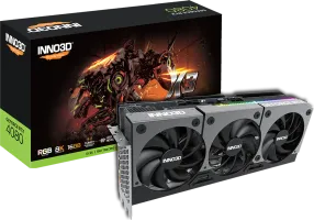 Photo de Inno3D RTX 4080 Super X3