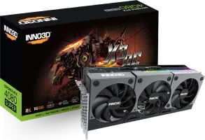 Photo de Inno3D RTX 4080 Super X3 OC