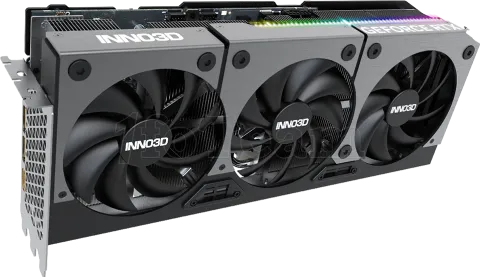 Photo de Carte Graphique Nvidia Inno3D GeForce RTX 4080 Super X3 OC 16Go