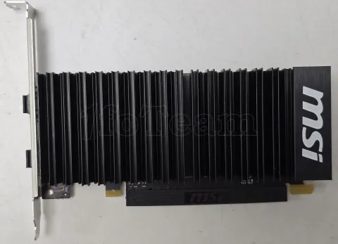 Photo de Carte Graphique Nvidia MSI GeForce GT1030 4GHD4 LP OC 4Go - SN 602-V812-14SD2405003056 - ID 213023