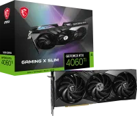 Photo de MSI RTX 4060 Ti Gaming X Slim