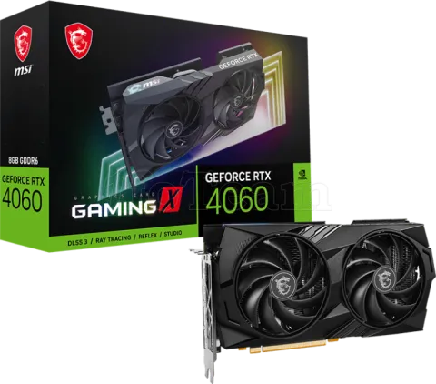 Photo de Carte Graphique Nvidia MSI GeForce RTX 4060 Ti Gaming X Slim 8Go