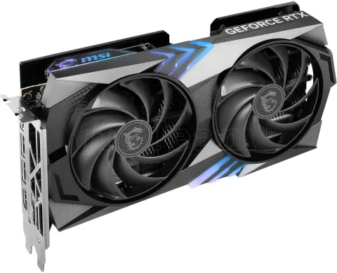 Photo de Carte Graphique Nvidia MSI GeForce RTX 4060 Ti Gaming X Slim 8Go