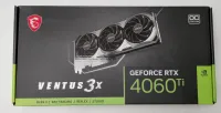 Photo de Carte Graphique Nvidia MSI GeForce RTX 4060 Ti Ventus 3X E OC 8Go - SN 602-V515-490B2406001477 - ID 213270