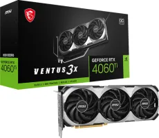 Photo de MSI 4060 Ti Ventus 3X E OC 8Go