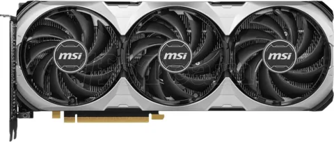 Photo de Carte Graphique Nvidia MSI GeForce RTX 4060 Ti Ventus 3X E OC 8Go