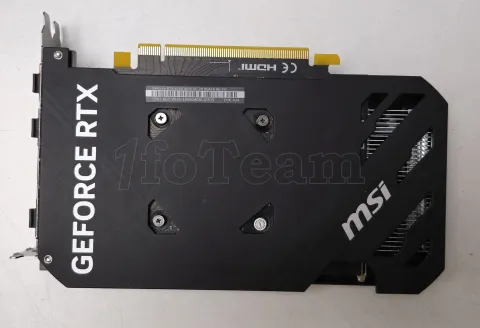 Photo de Carte Graphique Nvidia MSI GeForce RTX 4060 Ventus 2X Black OC 8Go - SN 602-V516-150B2408110535 - ID 213271