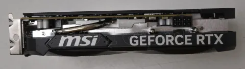 Photo de Carte Graphique Nvidia MSI GeForce RTX 4060 Ventus 2X Black OC 8Go - SN 602-V516-150B2408110535 - ID 213271